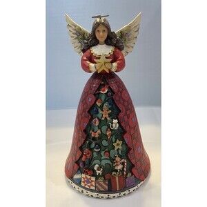 Jim Shore Heartwood Creek 2010 “Christmas Spirit Shines Bright”